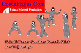 √ 10 Jenis Teknik Dasar Gerakan Pencak Silat dan Tujuannya | DosenPenjas.Com