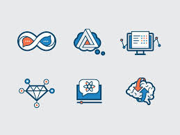 Ed Tech Icons Icon Design Icon Lab Logo