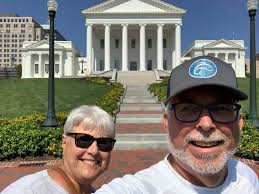 View of Annapolis State Capital Building from kitchen window