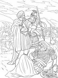 Help us spread the word. The Death Of King Saul Coloring Page Netart