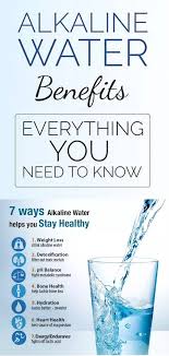 How does alkaline water work? Is Alkaline Water Good For You Benefits Side Effects And More Alkaline Water Alkaline Water Benefits Healthy Habbits