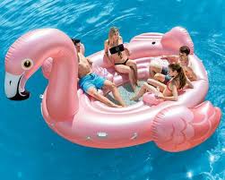 Intex Mega Schwimmtier Lama Xxl Schwimmliege Badeinsel Aufblasbare Insel Flamingo Party Schwimmbad Spielzeug