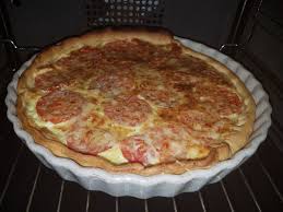 Tarte Thon Et Tomate In 2020 Food Desserts Pie