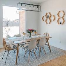 Floral Medallion Multicolor Rug Rug Under Dining Table Oak Dining Table Dining Table