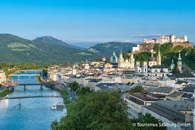 The fortress of hohensalzburg, one of the largest medieval fortresses in europe, dates from the 11th century. Salzburg Historical Walking Tour 2021