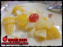 Pencuci Mulut Yang Sedap Mudah Dunia Masya I Love Food Food Love Food