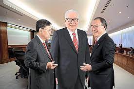 Puan sri tay sock noy ile 1956 yılından beri evli ve üç kız ve bir erkek olmak üzere dört çocuğu var. Hong Teh Born March 14 1930 Malaysian Businessman World Biographical Encyclopedia