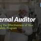Internal Auditor: Verifying the Effectiveness of event image
