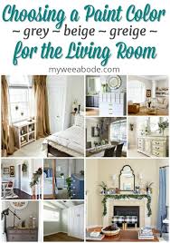 A color that looked very white on the paint chart can look yellow on a wall depending on its base pigments, the lighting in the room, the exterior light source, and the floor color. Help Me Choose A Living Room Paint Color My Wee Abode