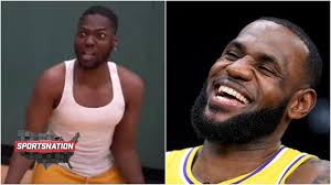 The story behind the LeBron James 'reaction video' to the James Harden  trade