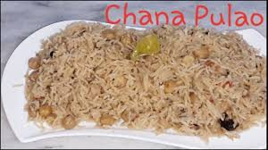 Muharram Ul Haram Special Chana Pulao Recipe Pulao Recipe Pulao Recipes