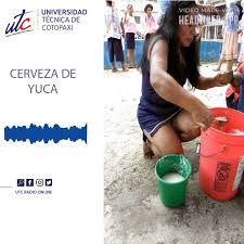 Fiesta del inti raymi, la mama negra, la chonta de la amazonía, el rodeo montubio costeño, el carnaval de guaranda, fiesta de las flores y las frutas, la diablada de pillaro y cerveza de yuca en sarayaku. Utc Radio Online Cerveza De Yuca Facebook