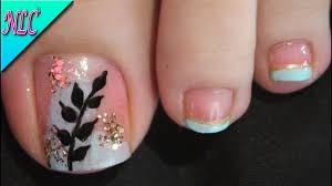 Diseños de uñas para los pies. Decoracion De Unas Conejito Como Pintar Un Conejo Reto Abc C De Conejo Abc Challenge Nlc By Nailslucerocordoba