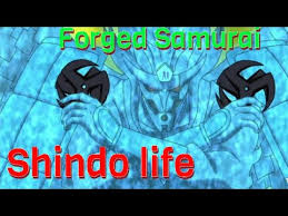 To get them you have to roll the bloodline list many times. Shindo Life How To Get Forged Akuma Perfect Samurai Youtube