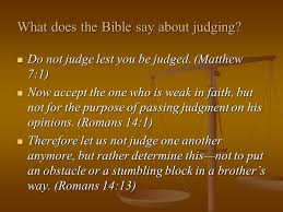Is It Wrong To Judge Others Ppt Video Online Download