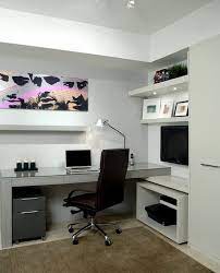 These best ideas will guide you to make a comfortable workplace and also looks stylish 15 Idees De Bureau A La Maison Modern Home Offices Modern Home Office Contemporary Home Office