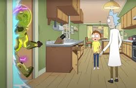 Rick and morty become couch potatoes with interdimensional cable and watch a series of bizarre, improvised television shows like the last will of testimeow, baby legs, and ball fondlers. Rick And Morty Fans Won T Have Long To Wait For S5 As Adult Swim Drops Trailer Ars Technica