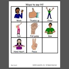 How to say hello in sign language. Ways To Say Hi