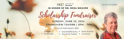 Dr. Rosa Weaver Scholarship Fundraiser — Grandview Tavern
