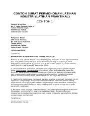 Pengarah kolej komuniti tawau perdana square commercial centre peti surat 61607 91000 tawau sabah (u/p: 9 Tip Persediaan Menjalani Latihan Industri Contoh Surat Permohonan Latihan Industri Latihan Praktikal Contoh 1 Zuhaidi Bin Hilmi No 7 Jalan Course Hero