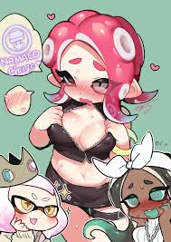 Pearl and Marina with a fan (Nama_Namusan) [Splatoon] : r/rule34