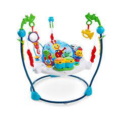 Amazon Com Baby Einstein Neighborhood Symphony Activity Jumper With Lights And Melodies Ages 6 Months Baby