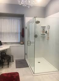 Collection by jackie steiner • last updated 5 weeks ago. 5 Cutting Edge Glass Shower Door Ideas Nationwide Supply And Cleveland Bathroom Remodeling