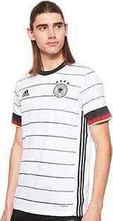 ¡esta es la camiseta de @adidas_es con la que queremos ganar nuestra cuarta eurocopa! Camisa Alemanha 1 Adidas 20 21 Sn Amazon Com Br Amazon Moda
