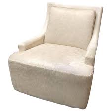 We want you to be completely happy with every purchase. New Barbara Barry Scoop Swivel Cowhide Chair For Hbf Original Price 6 795 00 Design Plus Gallery