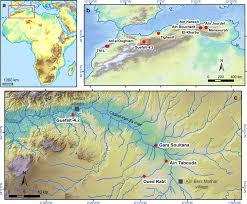 Arid, mosaic environments during the Plio-Pleistocene transition and early  hominin dispersals in northern Africa | Nature Communications