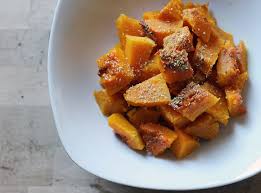 Butternut Rotie Au Miel Et Aux Epices Mango And Salt Butternut Repas Chaud Repas Gourmand