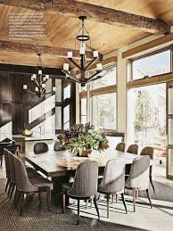 Giant Square Dining Table Rustic Dining Room Dining Room Design Square Dining Tables
