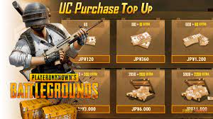 Top Up Uc In Pubg Mobile Pubg Unknown Cash Details Pubgnoobs Com