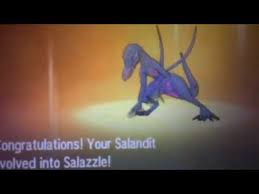 Salandit Evolves Sun Moon