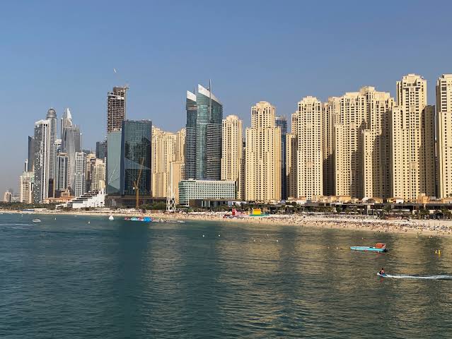Dubai real estate prices likely to face double-digit fall after years of  boom, Fitch says | Reuters