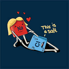 Chemistry Humor Assault Nacl As Salt Chemistry Jokes Nerd Humor Chemistry Puns