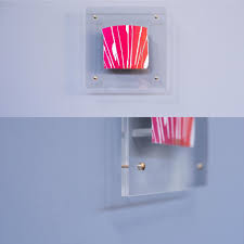 Plexiglass Frame Plexiglass Cornici Frames Colors Plexiglass Frames Wall Lights Pavia
