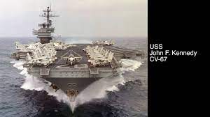 Commissioning of the carrier is scheduled for the fall of 1968. Uss John F Kennedy Cv 67 Youtube
