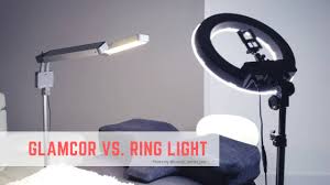 Best Light For Eyelash Extensions Glamcor Vs Ring Light Her Lash Decor