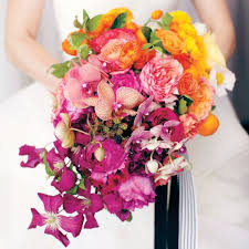 Flowers → hand tied bouquets → 12 rose martha stewart. Summer Wedding Flower Tips On Martha Stewart Weddings Amy Nichols Special Events