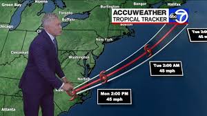 What was tropical storm claudette has now become a tropical depression but was still dumping heavy rain as it pushed into the southeast saturday evening. Tropical Storm Claudette Rip Currents Expected As System Heads Out To Sea Abc7 New York