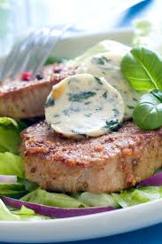 Steak With Blue Cheese Butter Dinner Recipe With Beef T Bone Steak Butter Blue Cheese Parsley Basil And Garlic Gluten Fre Recipes Food Blue Cheese Butter