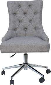 Toggle navigation menu cart call now. Winged Button Back Light Grey Fabric Office Chair Cfs Furniture Uk