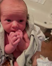 First bath at home!! #rebeljade #splishsplash #babybath