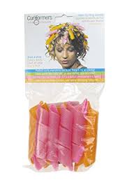 This pearl pixie with tapered sides oozes a fairy vibe and allows you to keep it slightly messy. Curlformers Short Spiral Curls Top Up Pack