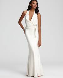 Gorgeous Neckline And Draping Of Fabric Halter Gown Halter Evening Dress Gowns