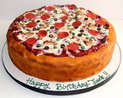 Rebecca always requests a cake that looks like another food. 10 Best Pizza Cake Ideas Pizza Cake Cake Pizza Birthday Cake