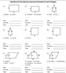 Areas And Perimeters Of Polygons Language English Grade Level 7 School Subject Math Main Content Ge Area And Perimeter Perimeter Worksheets Area Worksheets