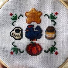 It can be a very tough challenge to complete a quest. Sdv Cross Stitch These Are Some Of My Favorite Things Stardewvalley