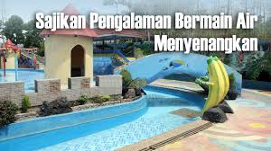 Waterpark Pasir Intan Spot Taman Air Baru Di Garut